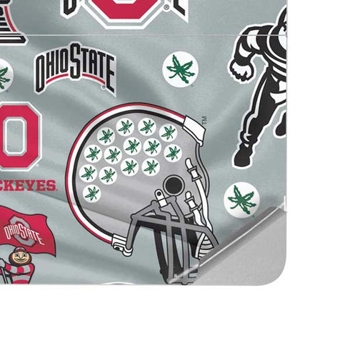 Ohio State University Pattern Surface Laptop Studio Skin